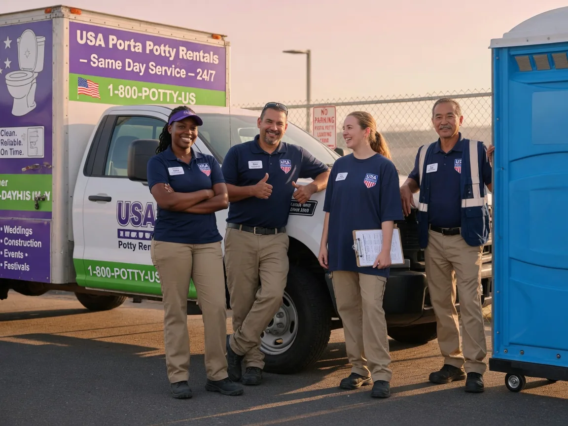 Porta Potty Rental company in Turtletown, TN