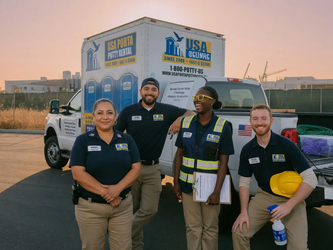 Portable Toilet Rental company in Turtletown, TN